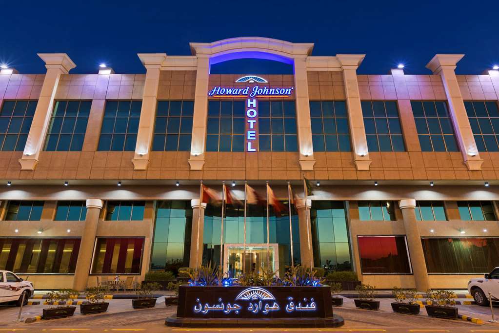 Howard Johnson Dammam Hotel Экстерьер фото